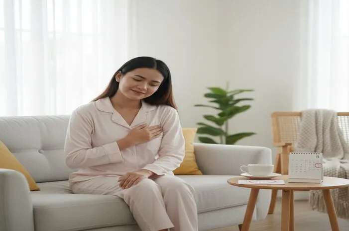 Payudara Sakit Menjelang Haid: Normal kok, Ini Cara Atasinya