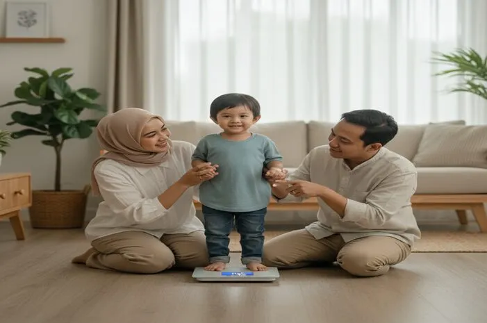Berat Ideal Anak 3 Tahun Normalnya Berapa?