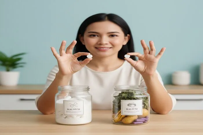 Jangan Salah! Perbedaan Kalsium dan Kalium