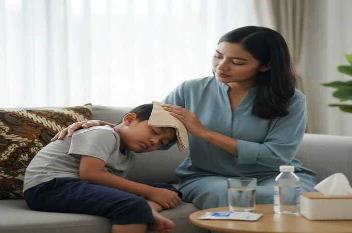 Demam Disertai Diare? Atasi Cepat, Pahami Penyebabnya