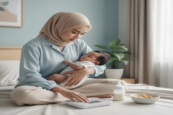 Kenapa BB Bayi Susah Naik? Yuk Pahami Penyebabnya