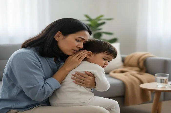 Napas Anak Berbunyi: Jangan Panik! Ini Solusinya