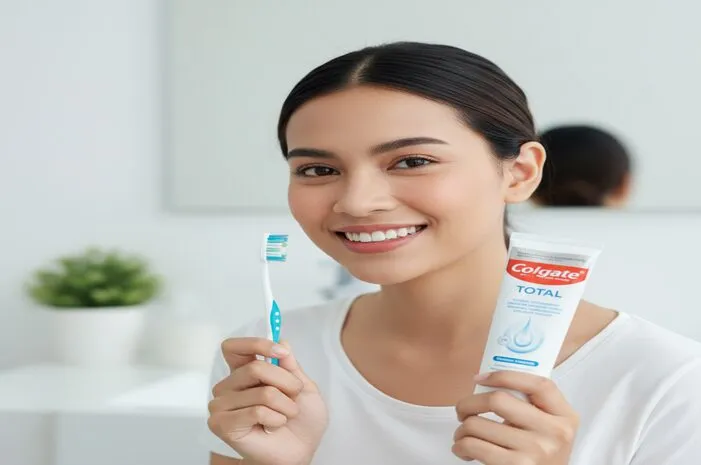Colgate Total: Solusi 8 Masalah Mulut, Segar 24 Jam