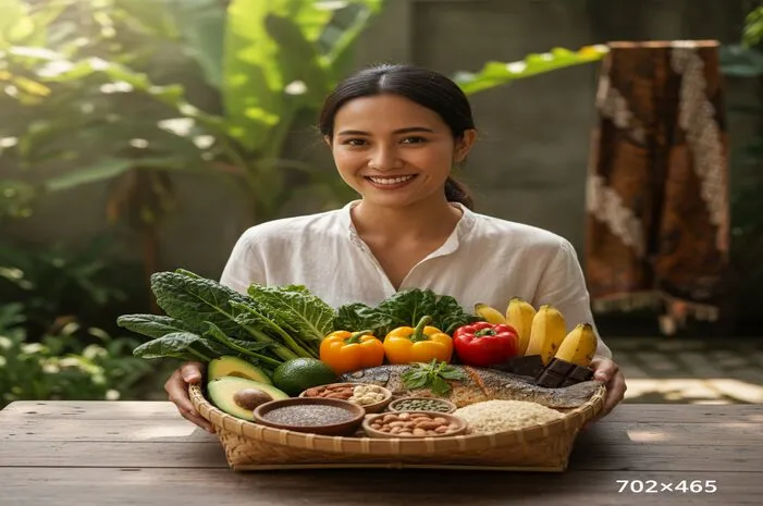 Yuk, Kenali Makanan Mineral Sumber Kekuatan Tubuh