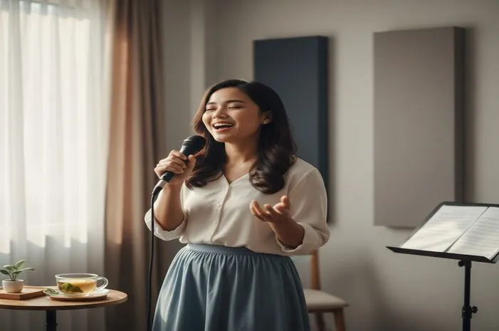 Gampang! Cara Suara Bagus Saat Bernyanyi Merdu