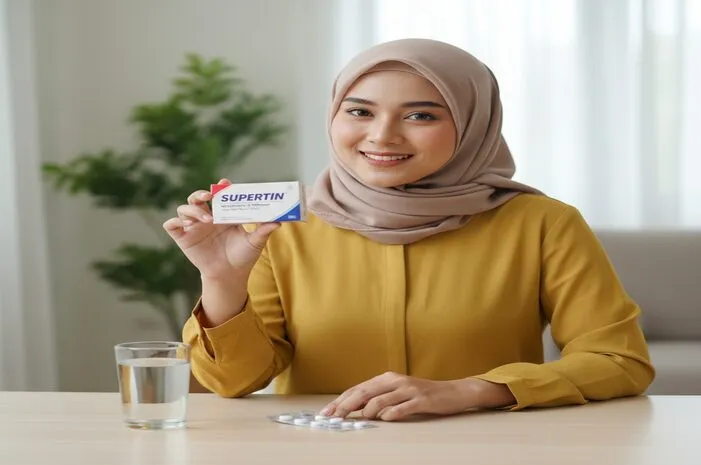 Supertin Multivitamin untuk Stamina dan Daya Tahan Tubuh
