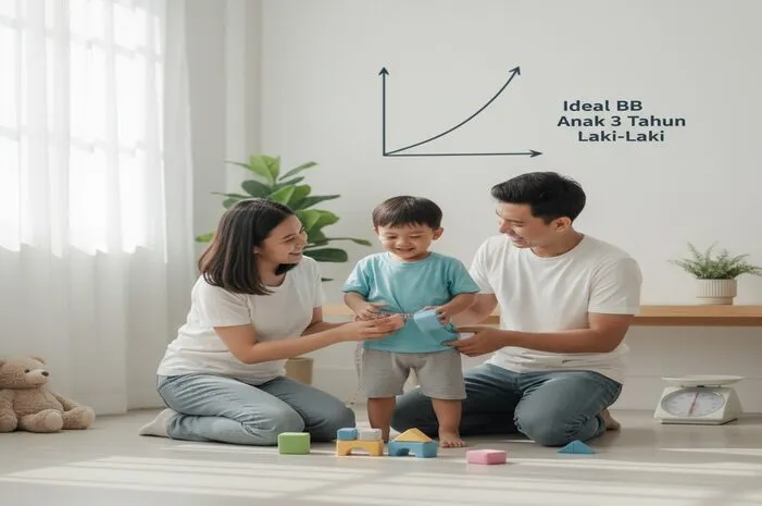 BB Ideal Anak Laki 3 Tahun: Yuk Cek Berat Si Kecil!