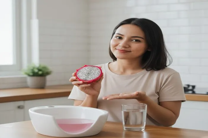 Makan Buah Naga, Pipis Jadi Merah? Tenang, Itu Normal!