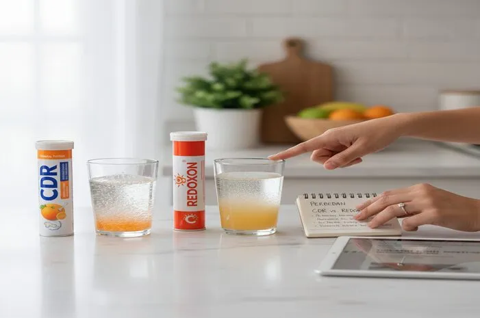 Perbedaan CDR dan Redoxon: Tulang Kuat atau Imunitas?