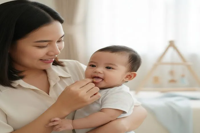 Jangan Panik! Ini Penyebab Lidah Bayi Kuning dan Solusinya