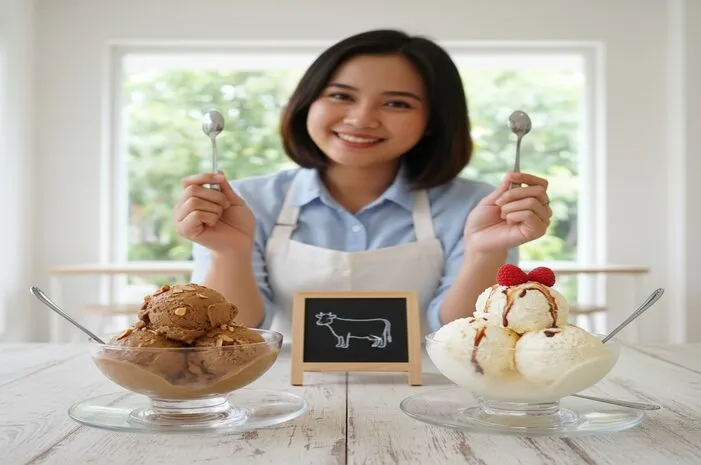 Beda Gelato dan Ice Cream: Kenali Rasa dan Teksturnya!
