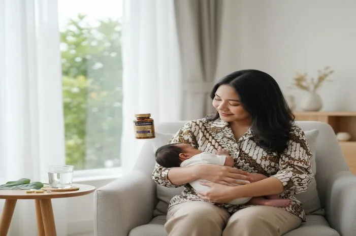 Blackmores Ibu Menyusui: ASI Lancar Bayi Cerdas!