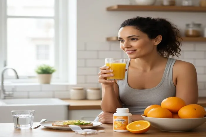 Vitamin C Bagus Diminum Kapan? Pagi Paling Pas!
