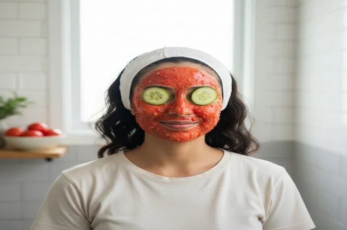 Waspada! Efek Masker Tomat Setiap Hari Bikin Kulit Kering