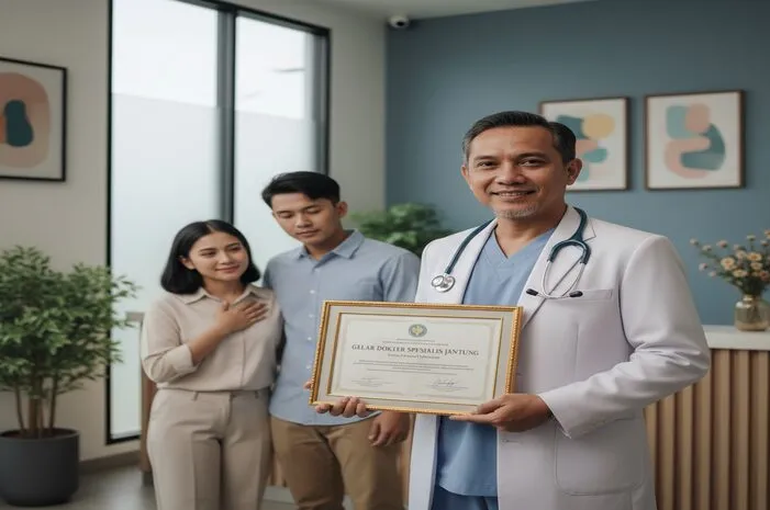 Gelar Dokter Spesialis Jantung: Sp.JP, Kardiolog, dan lainnya