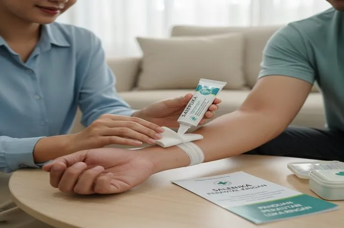 Salep untuk Luka Kecelakaan: Cepat Sembuh, Anti Infeksi