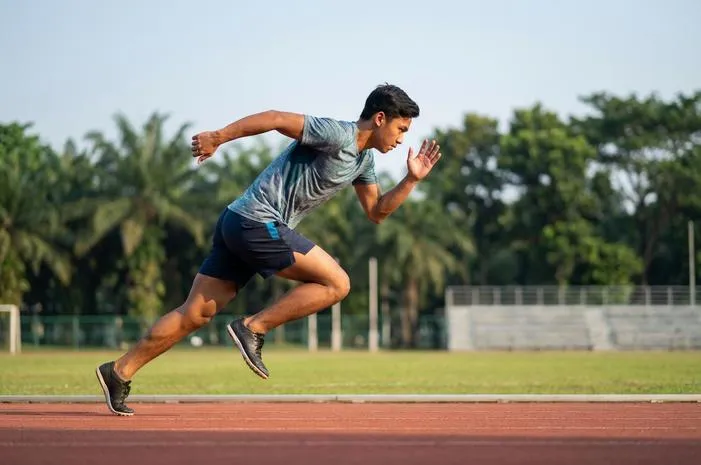 Posisi Lari Jarak Pendek yang Benar Bikin Makin Ngebut