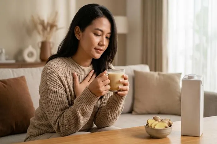 Ampuh! Susu Jahe untuk Asam Lambung, Begini Caranya