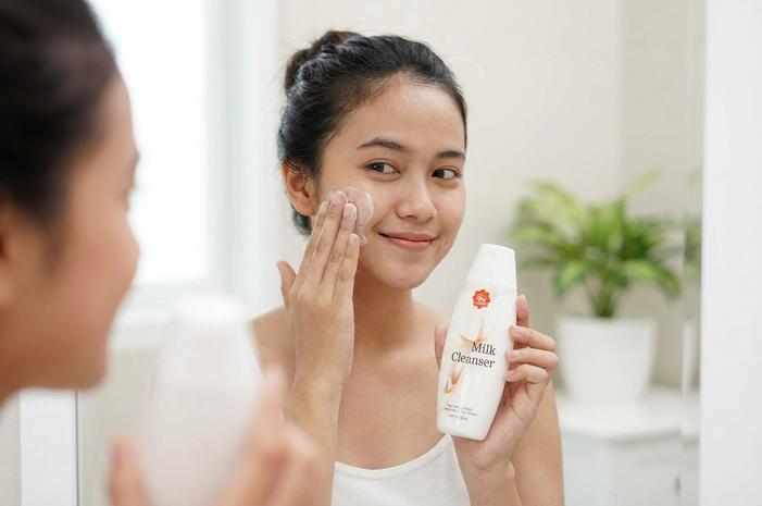 Manfaat Milk Cleanser Viva: Rahasia Wajah Glowing