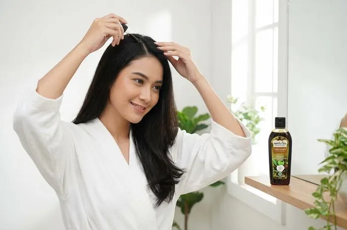 Cem Ceman Mustika Ratu: Rambut Anti Rontok, Kuat & Berkilau