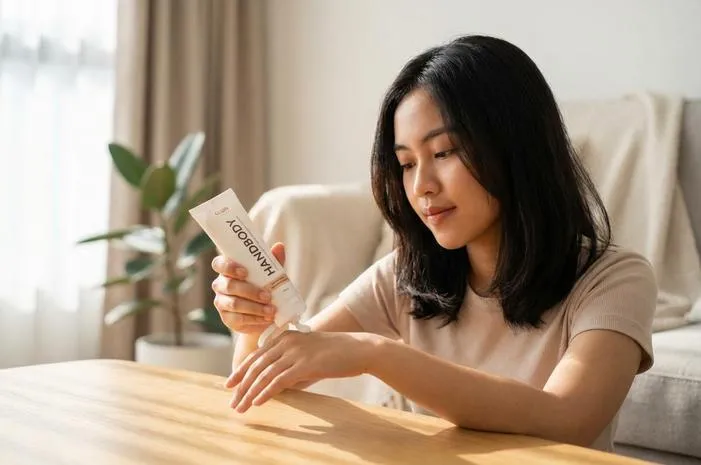 Kulit Auto Glowing dengan Handbody Viral Paling Hits!