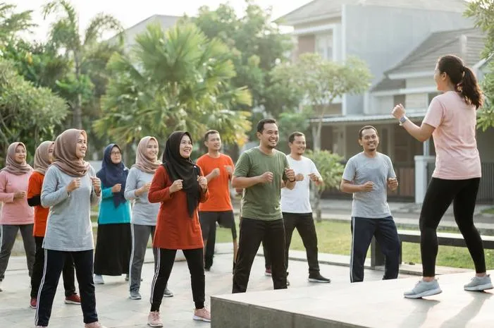 Yuk Senam Kebugaran Jasmani, Badan Fit Pikiran Segar