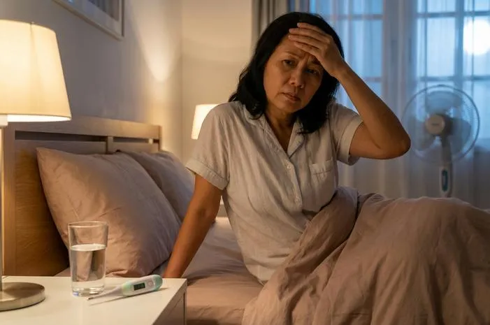 Badan Panas Malam Hari Tanpa Demam? Kenali Sebabnya