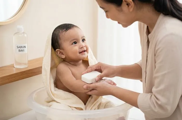 Sabun Bayi yang Bagus: Kulit Lembut Anti Iritasi
