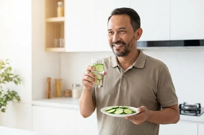 Pria Wajib Tahu! Khasiat Mentimun untuk Kejantanan