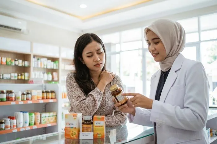 Vitamin untuk Badan Lemas Lesu di Apotik, Cek Harga Terbaru!