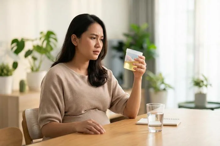 Warna Air Kencing Ibu Hamil: Bening, Kuning, Merah, Normal?