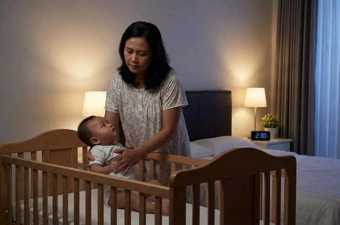 Sleep Regression Artinya: Tangani Susah Tidur Bayi dengan Tepat
