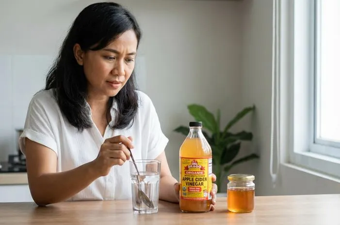 Cara Minum Cuka Apel untuk Asam Lambung Anti Ribet
