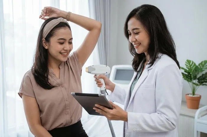 Laser Ketiak: Bulu Lenyap Ketiak Mulus Cerah