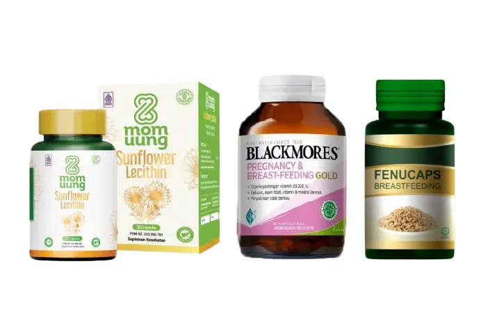 Ini 7 Rekomendasi Vitamin yang Bagus untuk Ibu Menyusui