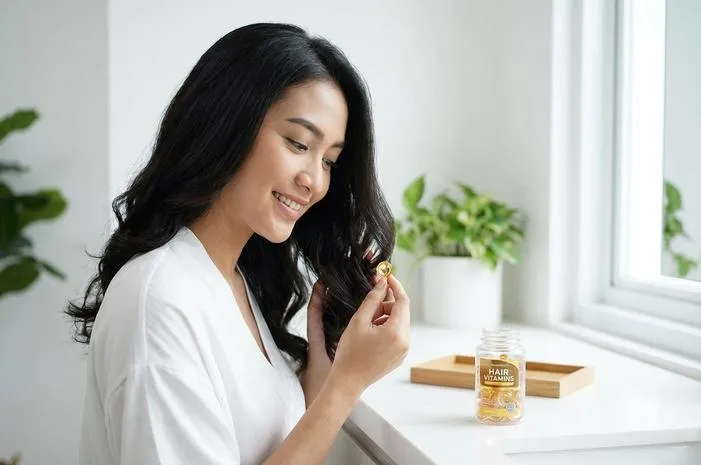 Manfaat Vitamin Rambut: Rambut Kuat, Sehat, Berkilau