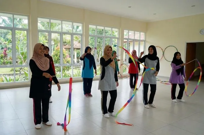 Senam Ritmik: Gerak Indah Penuh Irama nan Menawan