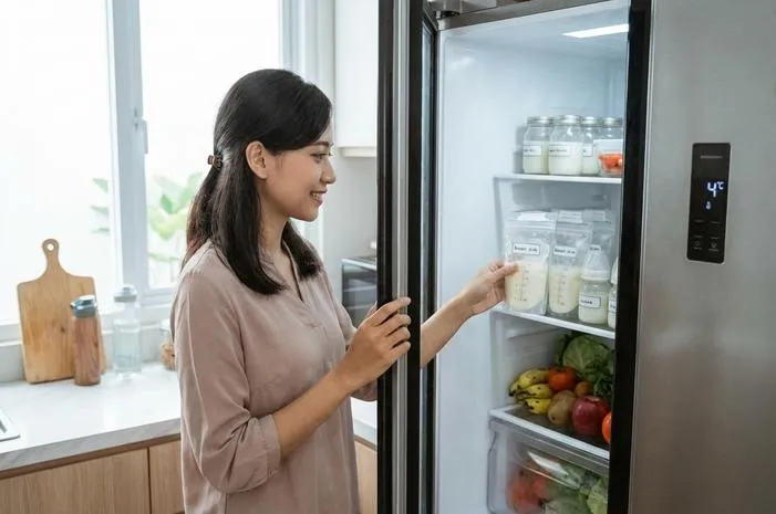 Asi Dalam Kulkas Tahan Berapa Lama? Moms, Simak Ini!