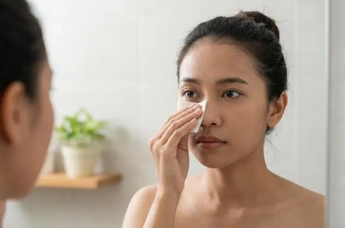 Stop Kilap! Cara Atasi Wajah Berminyak Agar Segar