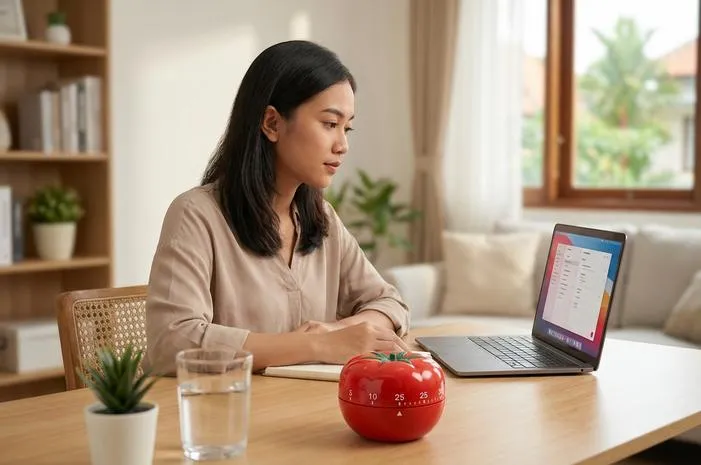 Pomodoro Technique Cara Fokus, Beres Kerja Tanpa Mager
