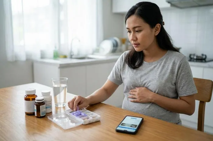 Wajib Tahu! Obat yang tidak boleh diminum ibu hamil