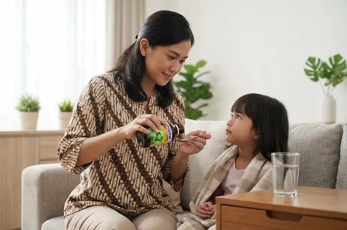 Prospan Obat Batuk Herbal: Dahak Encer, Nafas Lega