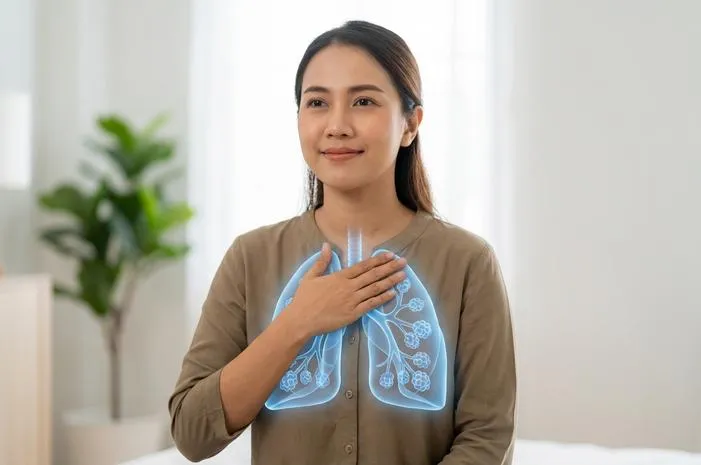 Letak Alveolus: Kantung Anggur di Paru-Paru