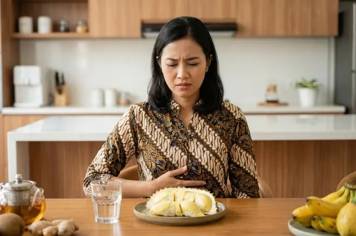 Durian untuk Asam Lambung? Pikirkan Lagi Yuk!