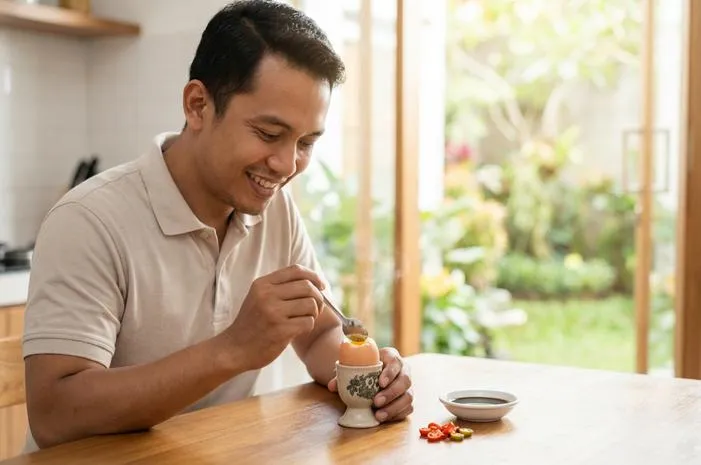 Manfaat Telur Ayam Kampung Setengah Matang Kaya Nutrisi
