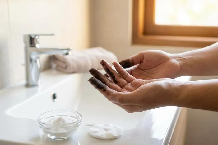 Bekas Semir di Tangan Hilang Total! Ini Caranya Mudah