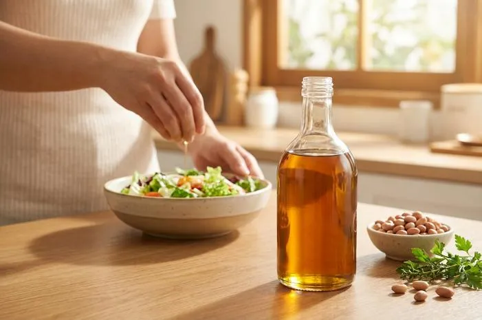 Minyak Kacang: Masak Enak, Jantung Sehat, Kulit Muda Bebas Kerut