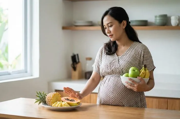 Pantangan Buah Ibu Hamil: Hindari Buah Ini!