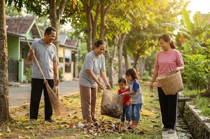 Mengapa Gotong Royong Penting? Ini Manfaatnya!