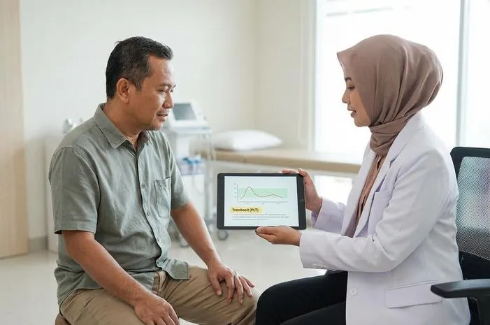 PLT Darah Keping Penjaga Tubuh, Pahami Fungsi Trombosit